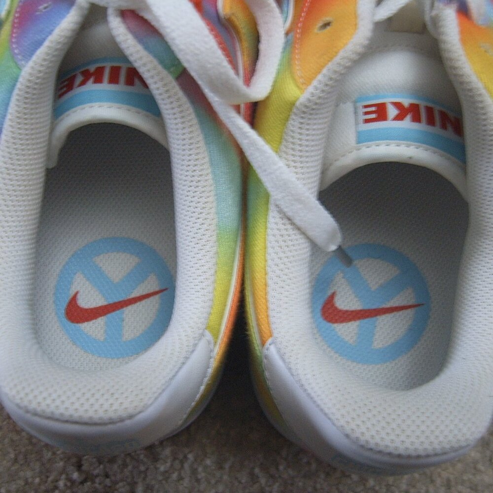 Size 11.5 - Nike Air Force 1 Low Summer of Peace Chicago Shoes/Sneakers - Picture 5 of 9
